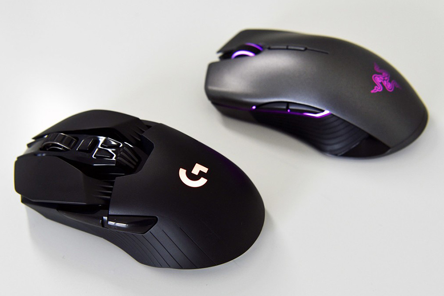 Chuột chơi game Logitech G903 Hero Lightspeed tích hợp led RGB có thể lập trình